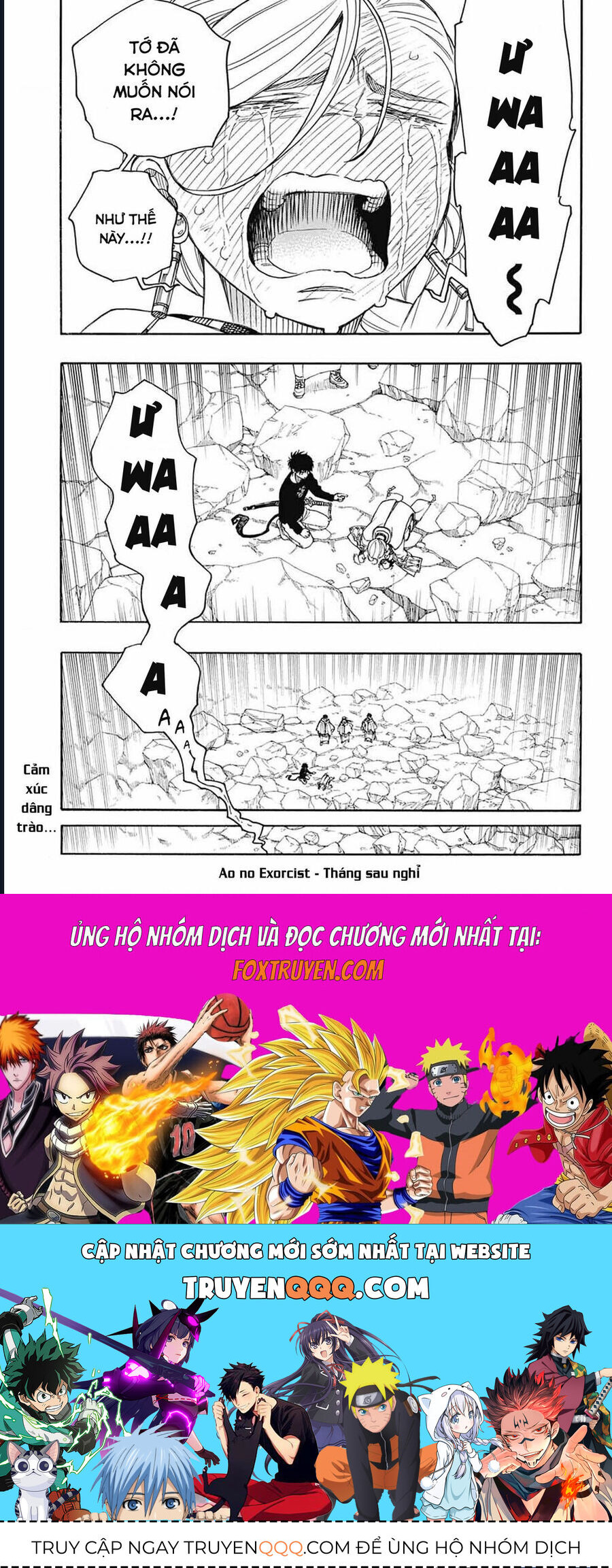 Lam Hỏa Diệt Quỷ Chap 157 - Next Chap 158