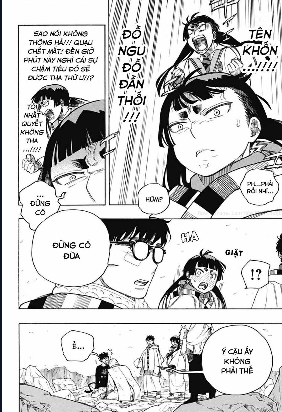 Lam Hỏa Diệt Quỷ Chap 158 - Next Chap 159