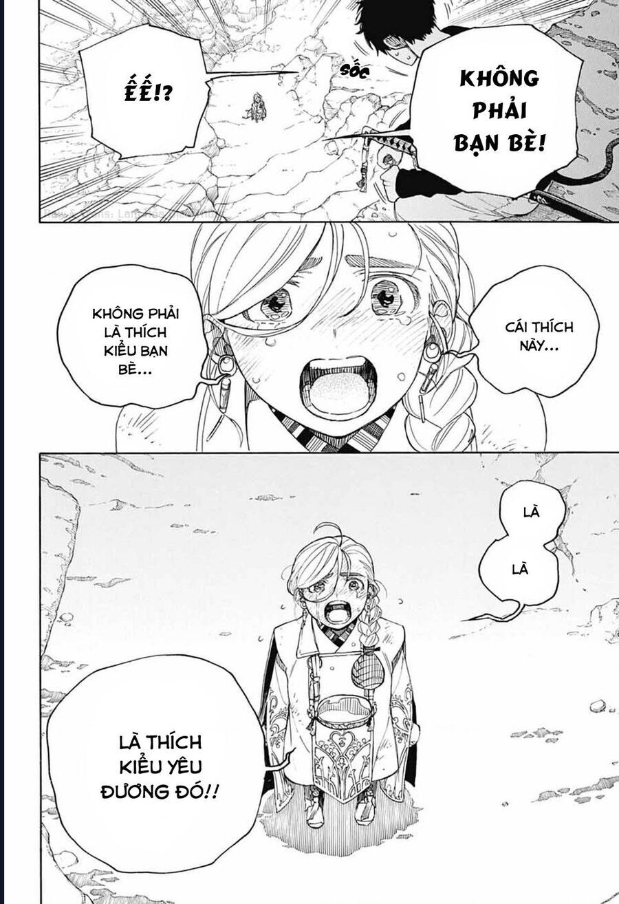 Lam Hỏa Diệt Quỷ Chap 158 - Next Chap 159