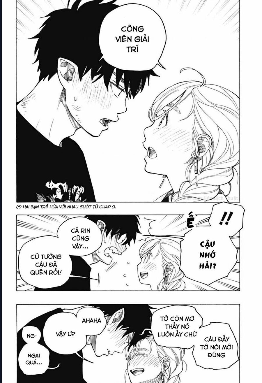 Lam Hỏa Diệt Quỷ Chap 158 - Next Chap 159