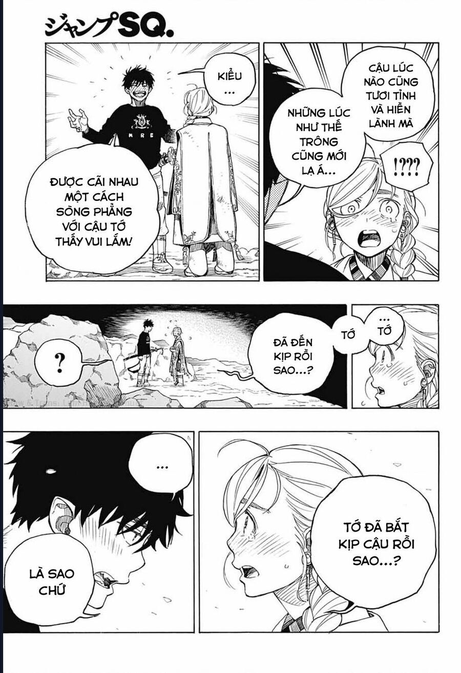 Lam Hỏa Diệt Quỷ Chap 158 - Next Chap 159