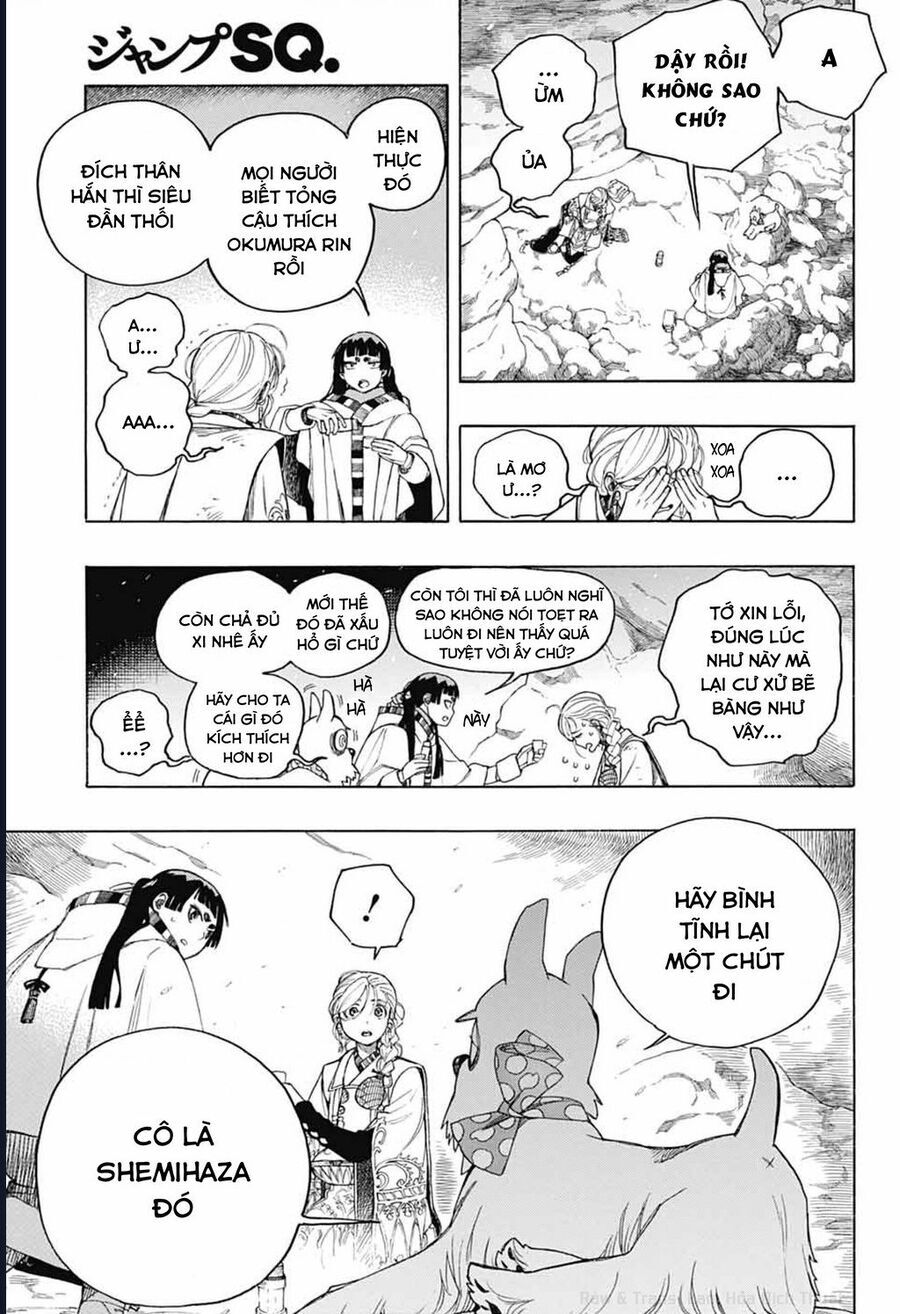 Lam Hỏa Diệt Quỷ Chap 158 - Next Chap 159