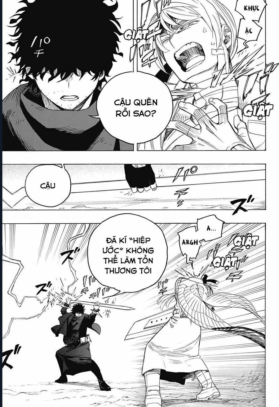 Lam Hỏa Diệt Quỷ Chap 159 - Next Chap 160