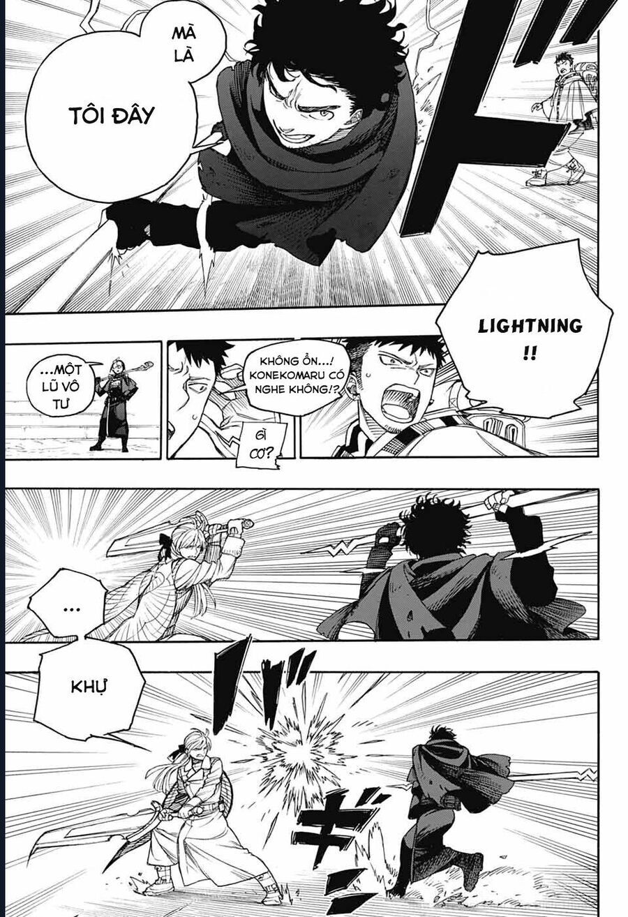 Lam Hỏa Diệt Quỷ Chap 159 - Next Chap 160