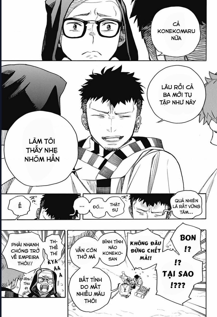 Lam Hỏa Diệt Quỷ Chap 160 - Next Chap 161