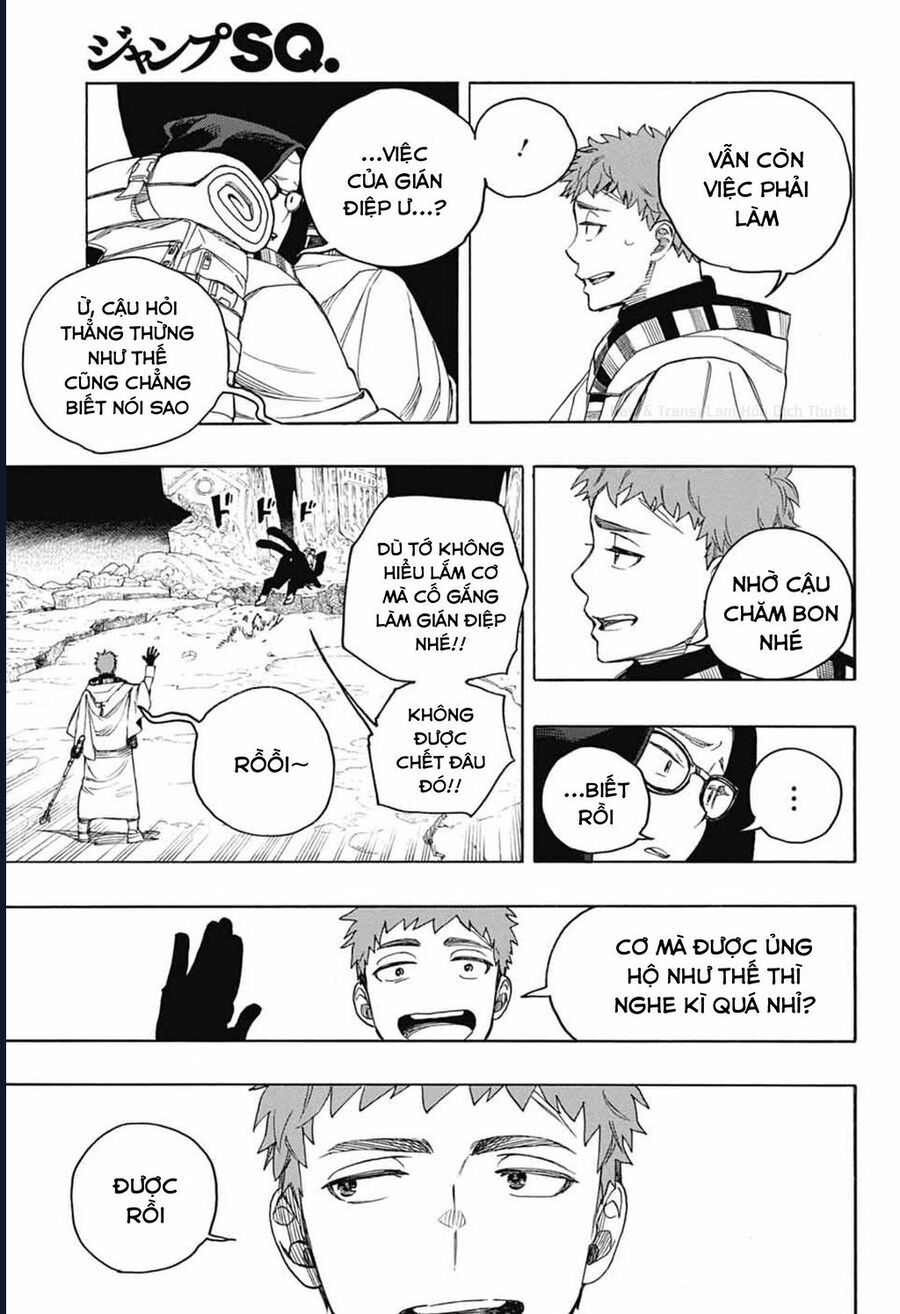 Lam Hỏa Diệt Quỷ Chap 160 - Next Chap 161