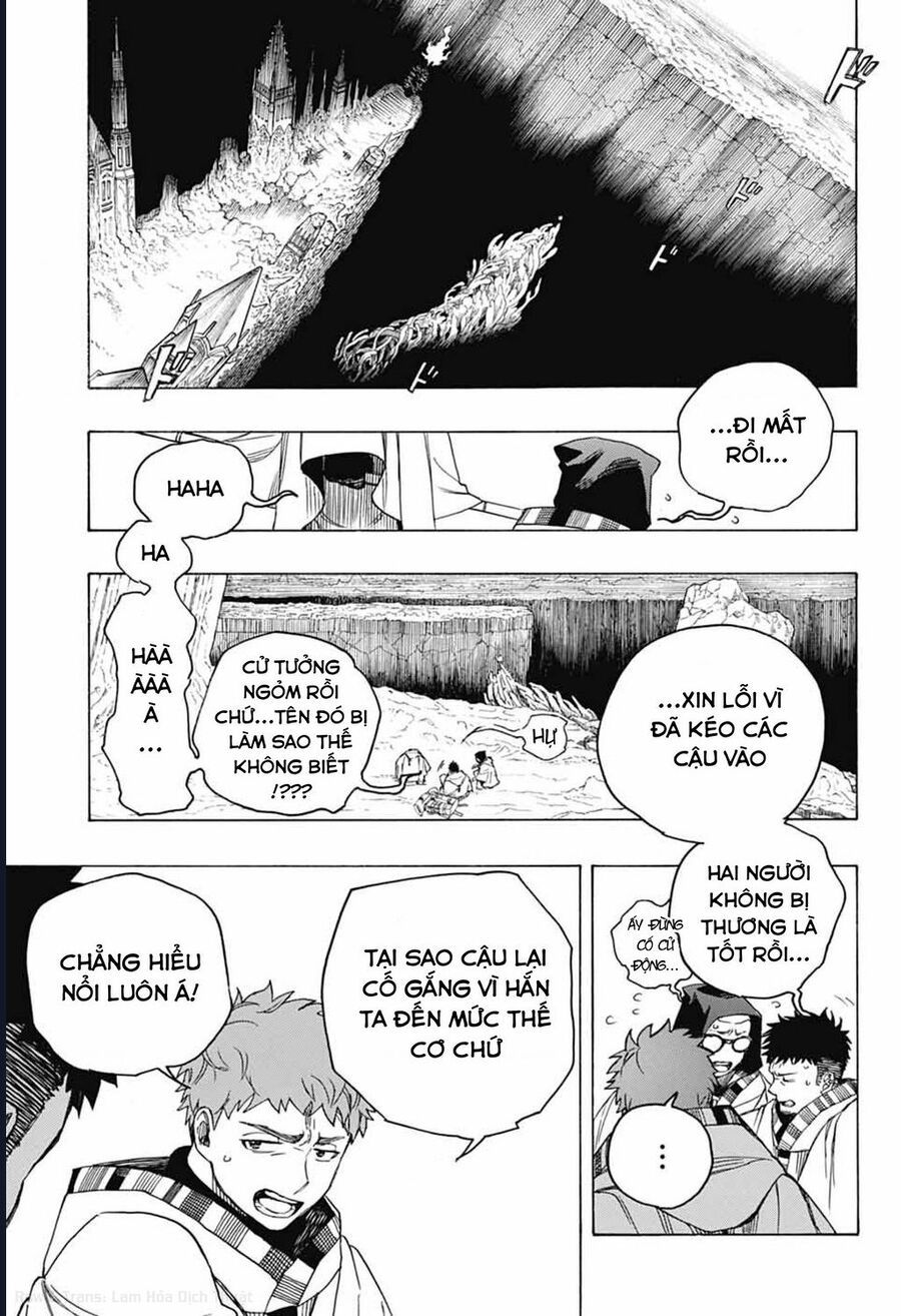 Lam Hỏa Diệt Quỷ Chap 160 - Next Chap 161