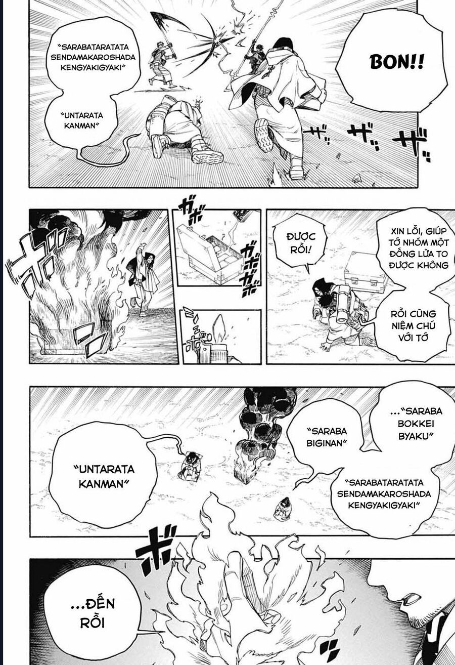 Lam Hỏa Diệt Quỷ Chap 160 - Next Chap 161