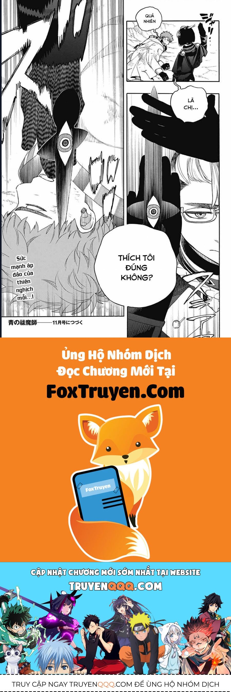 Lam Hỏa Diệt Quỷ Chap 161 - Next Chap 162