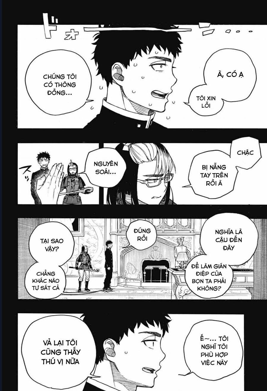 Lam Hỏa Diệt Quỷ Chap 161 - Next Chap 162