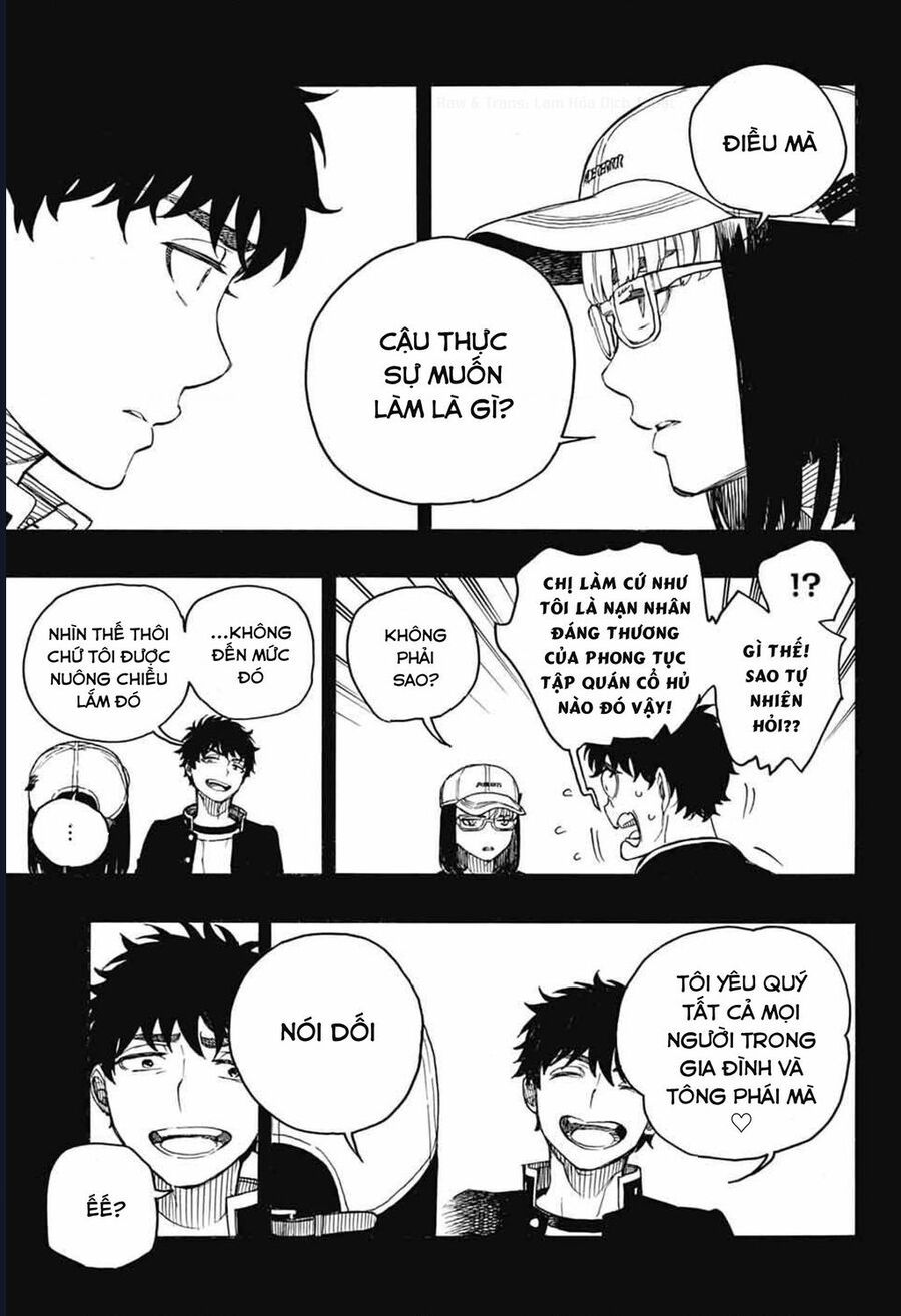 Lam Hỏa Diệt Quỷ Chap 161 - Next Chap 162