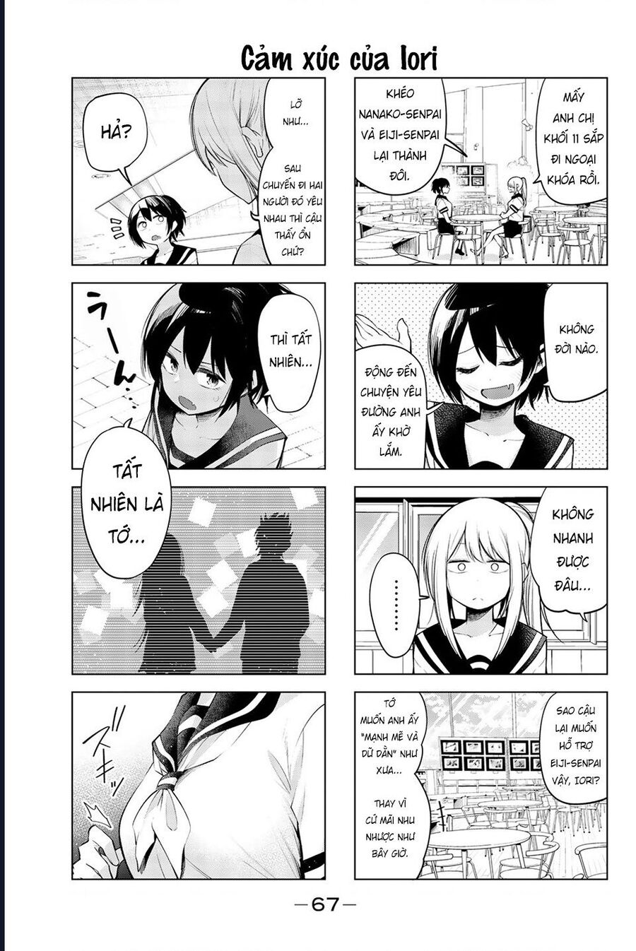 Senryuu Shoujo Chap 140 - Next Chap 141