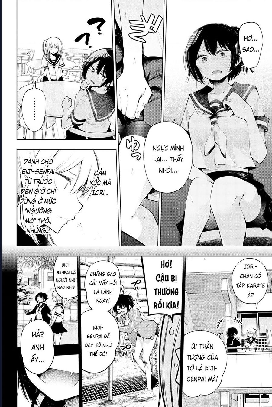 Senryuu Shoujo Chap 140 - Next Chap 141