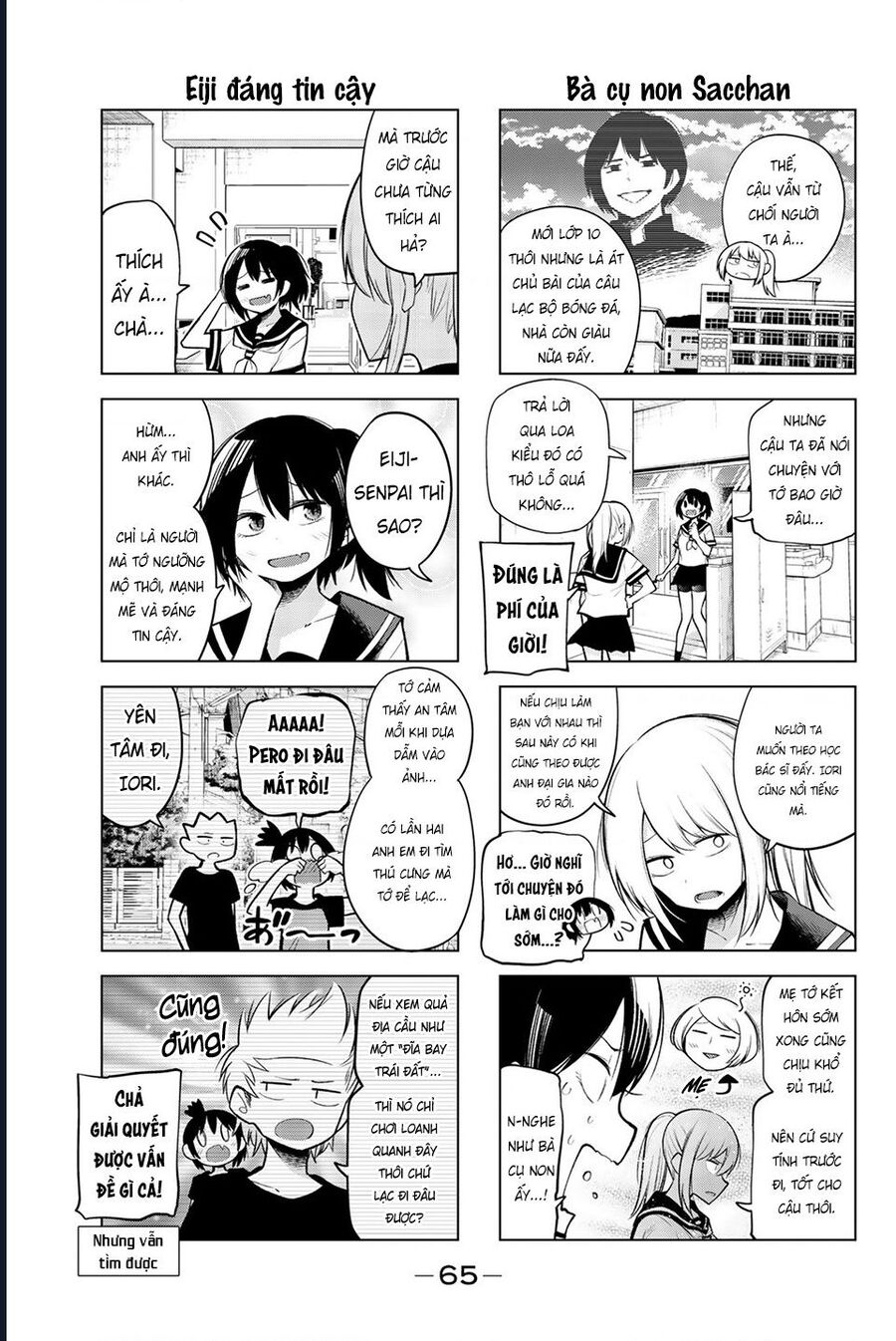 Senryuu Shoujo Chap 140 - Next Chap 141