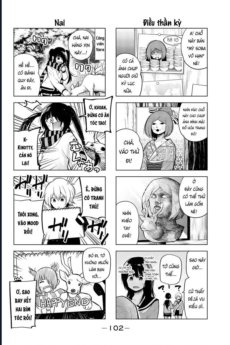 Senryuu Shoujo Chap 144 - Next Chap 145