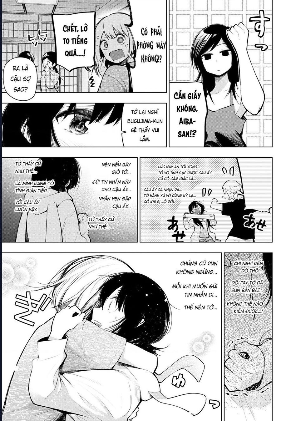 Senryuu Shoujo Chap 145 - Next Chap 146