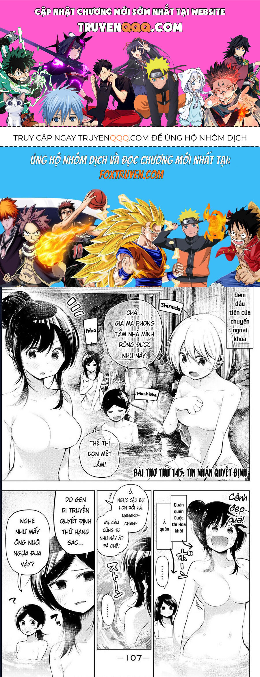 Senryuu Shoujo Chap 145 - Next Chap 146