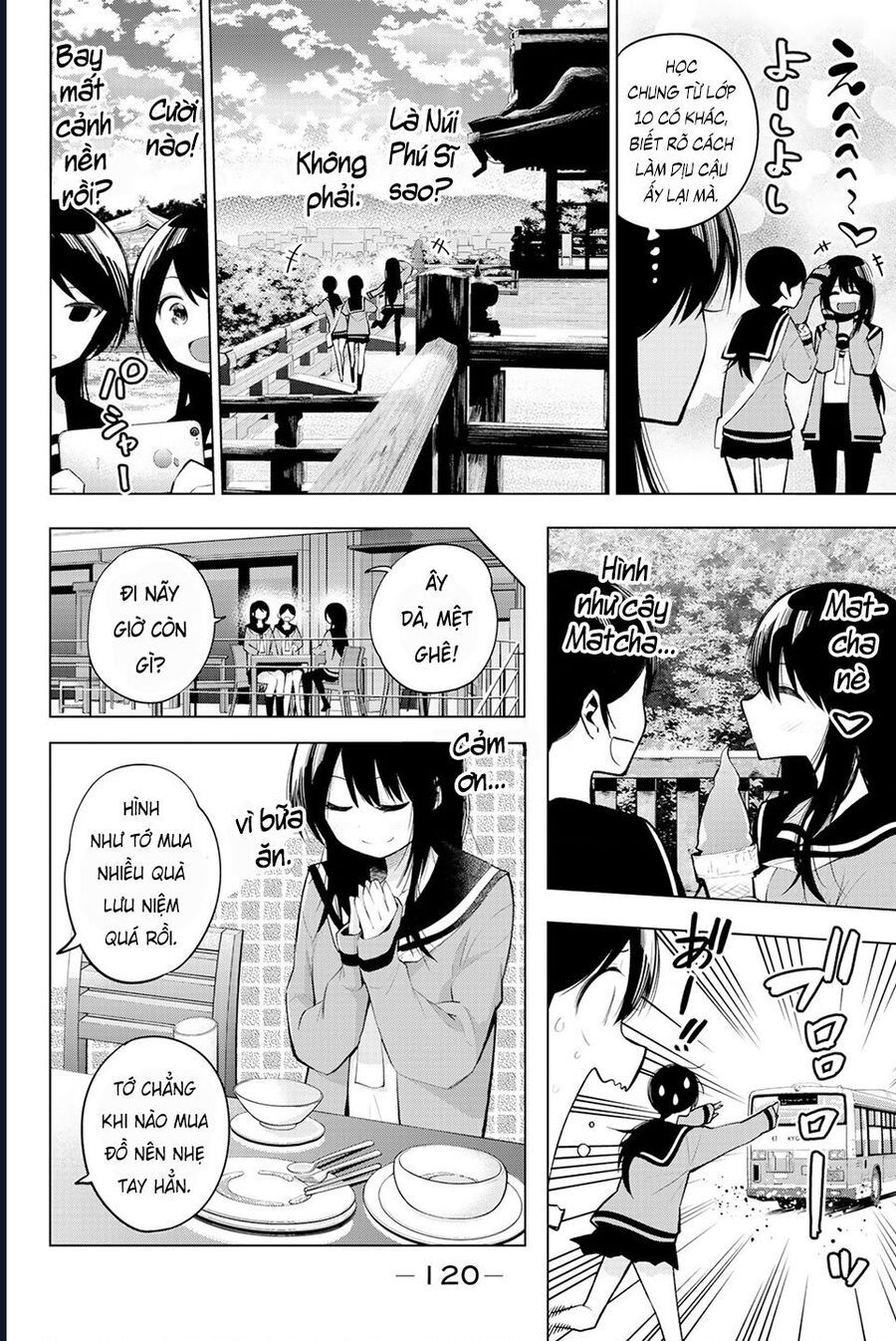 Senryuu Shoujo Chap 146 - Next Chap 147