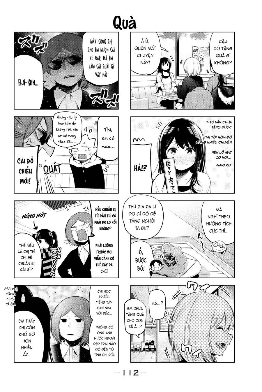 Senryuu Shoujo Chap 105 - Next Chap 106