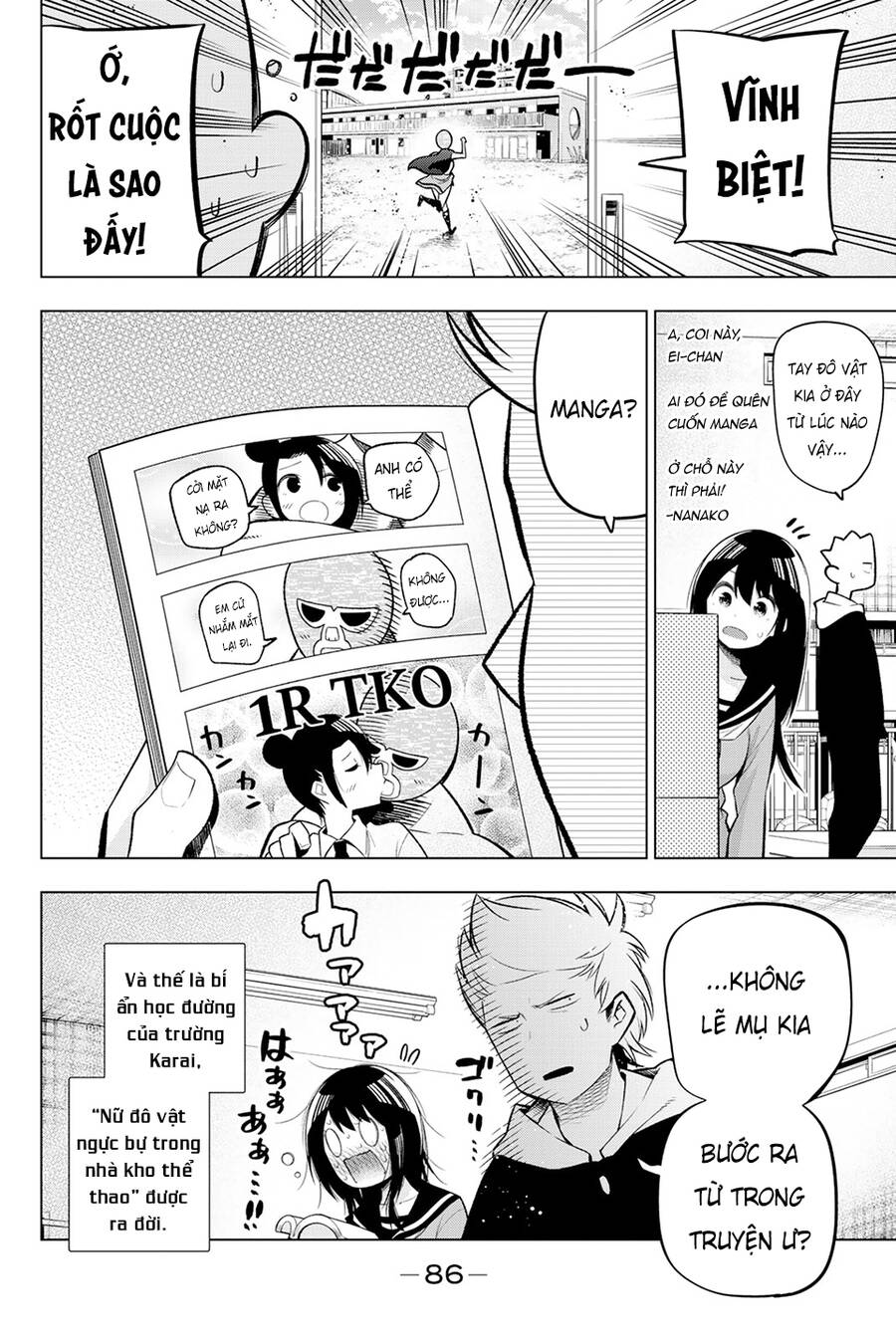 Senryuu Shoujo Chap 115 - Next Chap 116