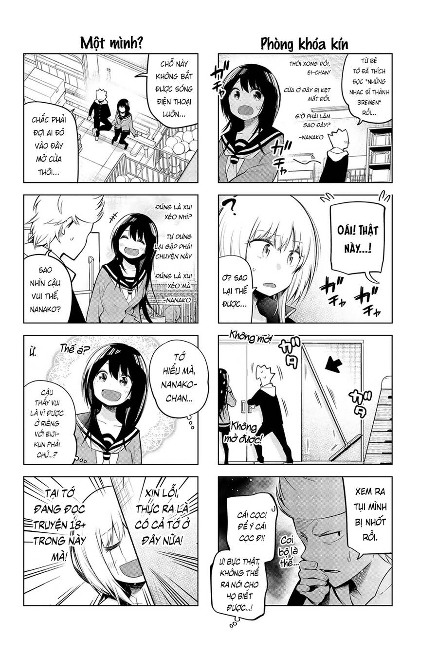 Senryuu Shoujo Chap 115 - Next Chap 116