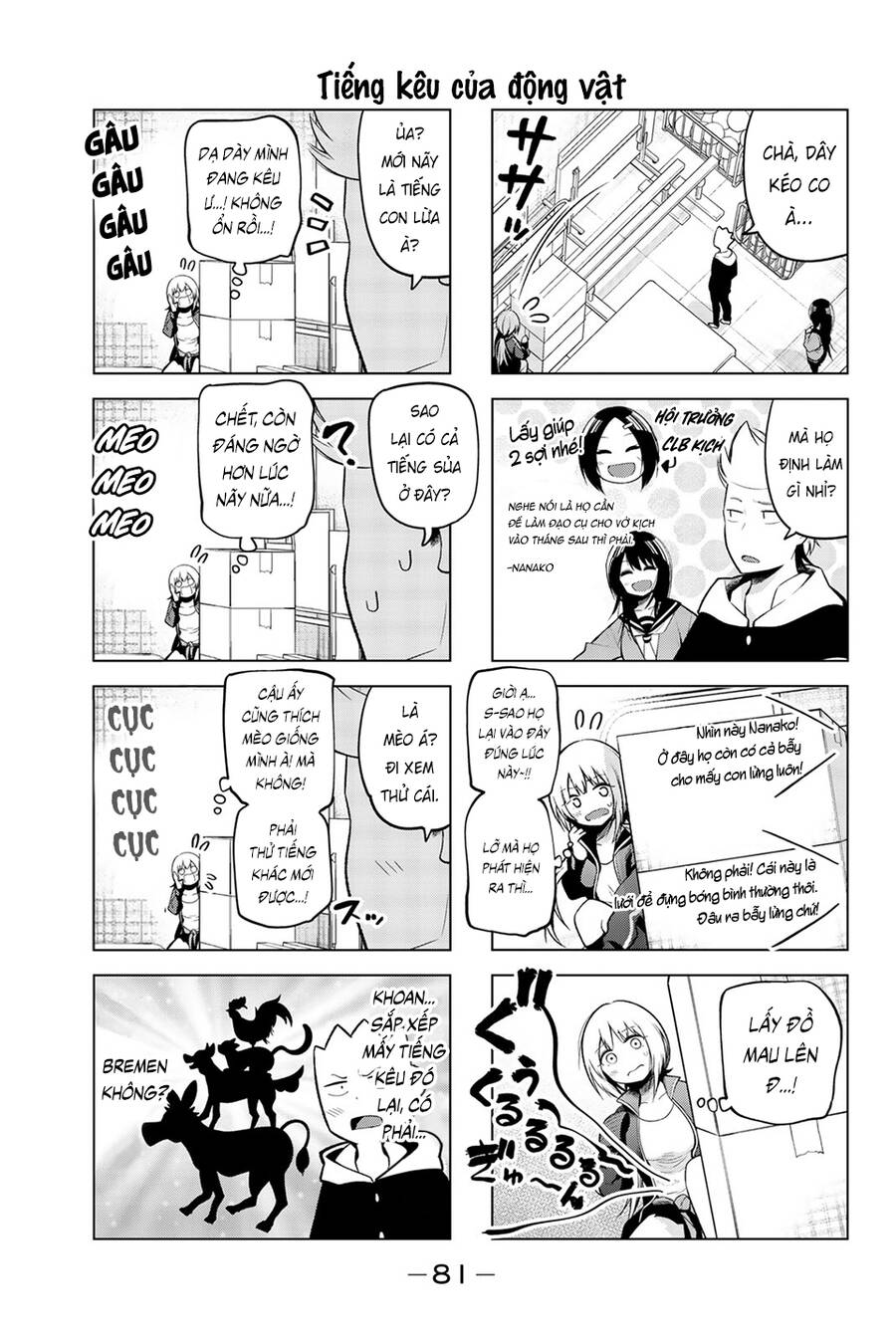Senryuu Shoujo Chap 115 - Next Chap 116