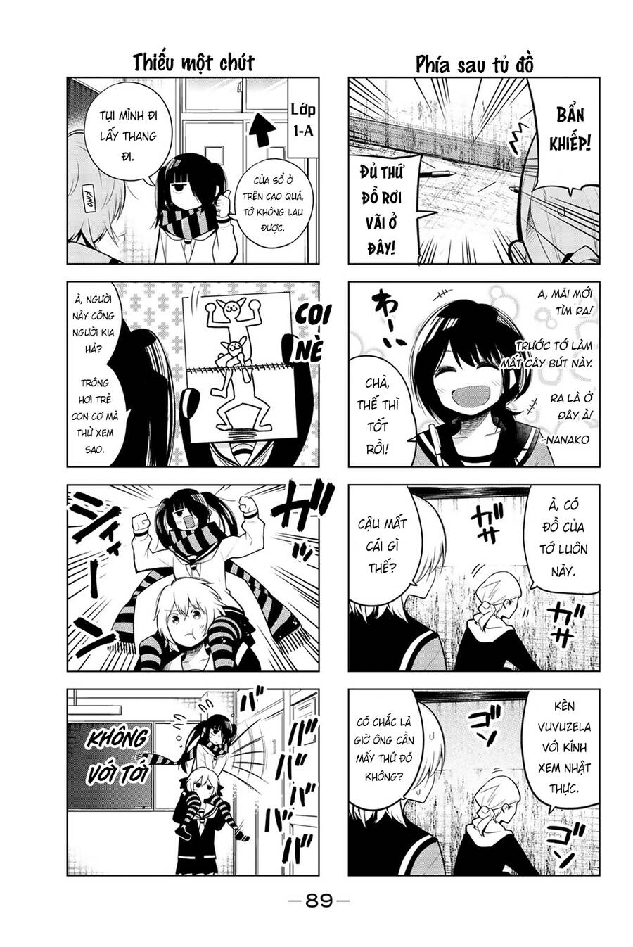 Senryuu Shoujo Chap 116 - Next Chap 117