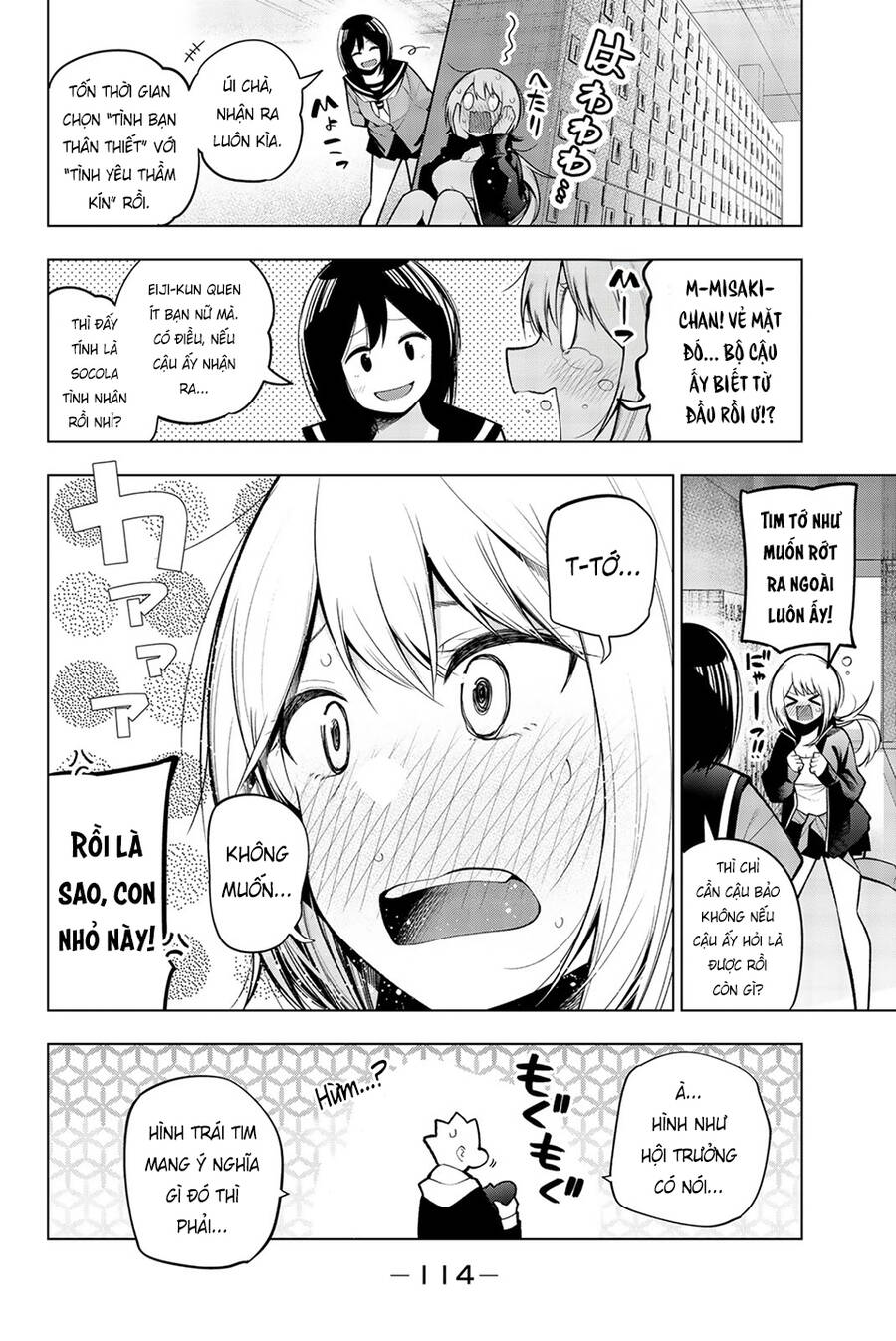 Senryuu Shoujo Chap 118 - Next Chap 119