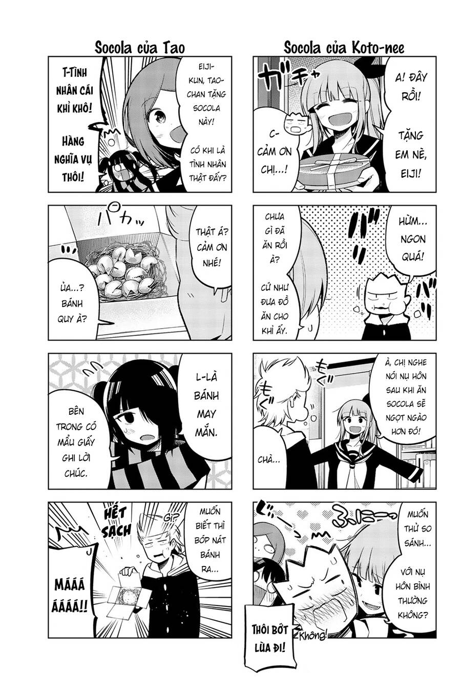 Senryuu Shoujo Chap 118 - Next Chap 119