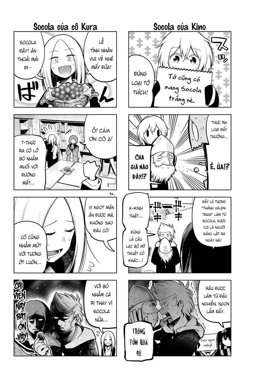 Senryuu Shoujo Chap 118 - Next Chap 119
