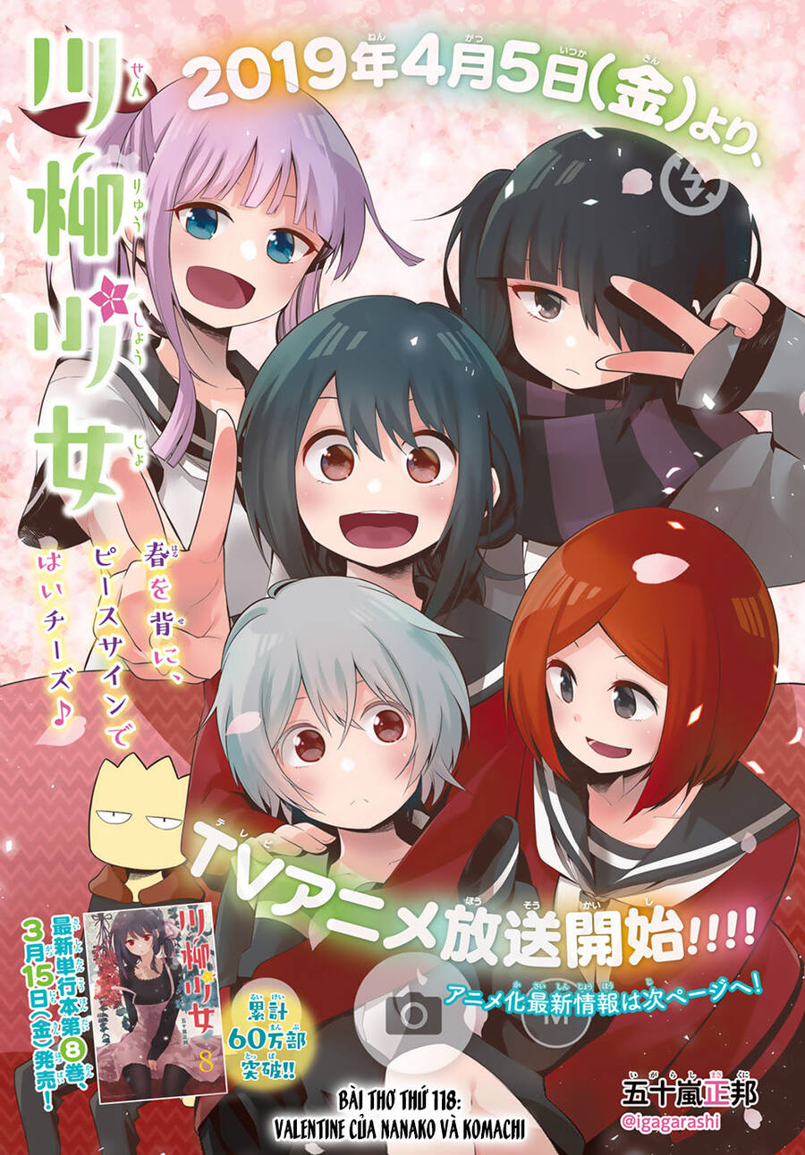 Senryuu Shoujo Chap 118 - Next Chap 119