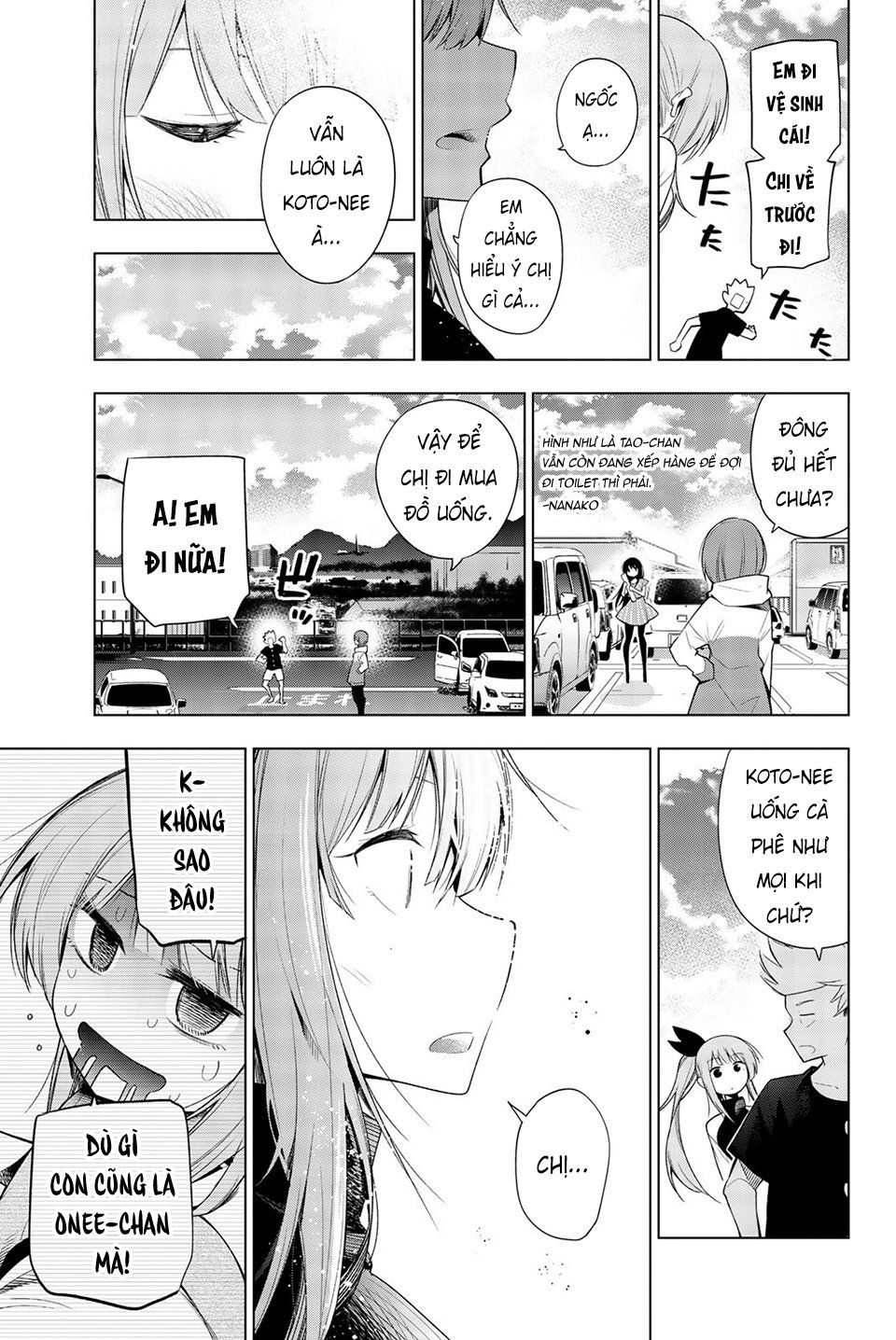 Senryuu Shoujo Chap 119.8 - Next Chap 120.8