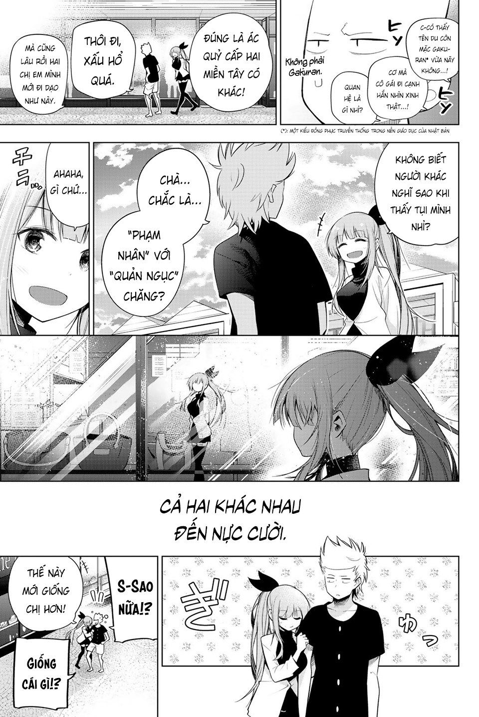 Senryuu Shoujo Chap 119.8 - Next Chap 120.8