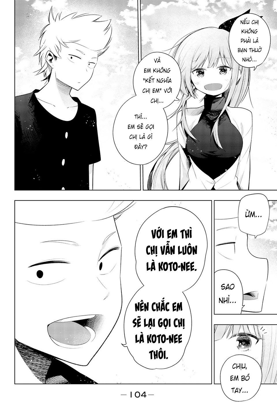 Senryuu Shoujo Chap 119.8 - Next Chap 120.8