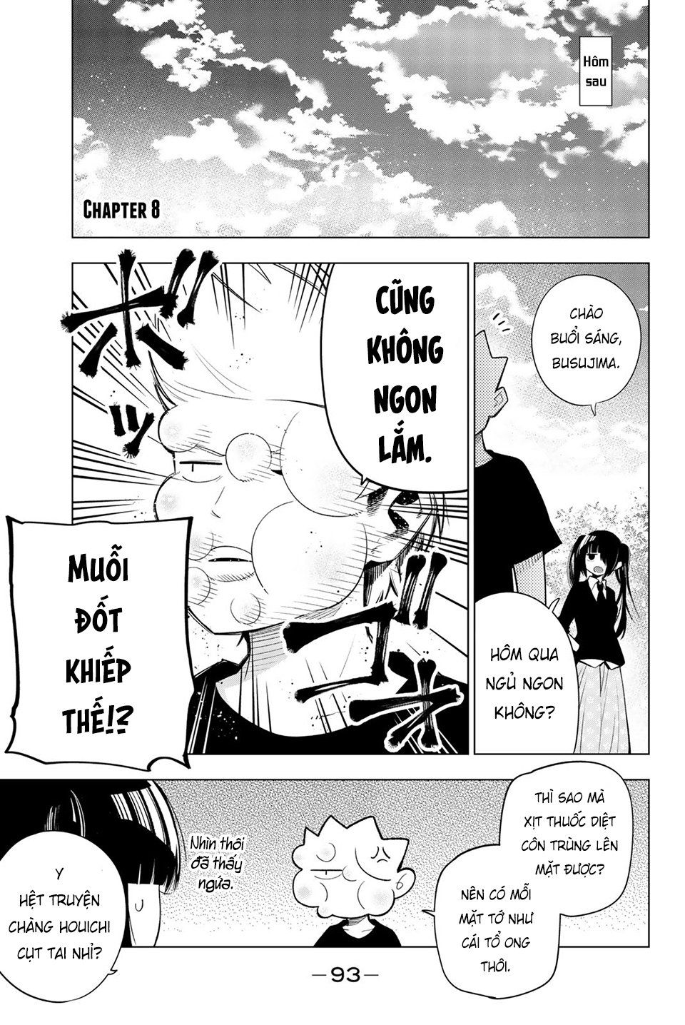 Senryuu Shoujo Chap 119.8 - Next Chap 120.8