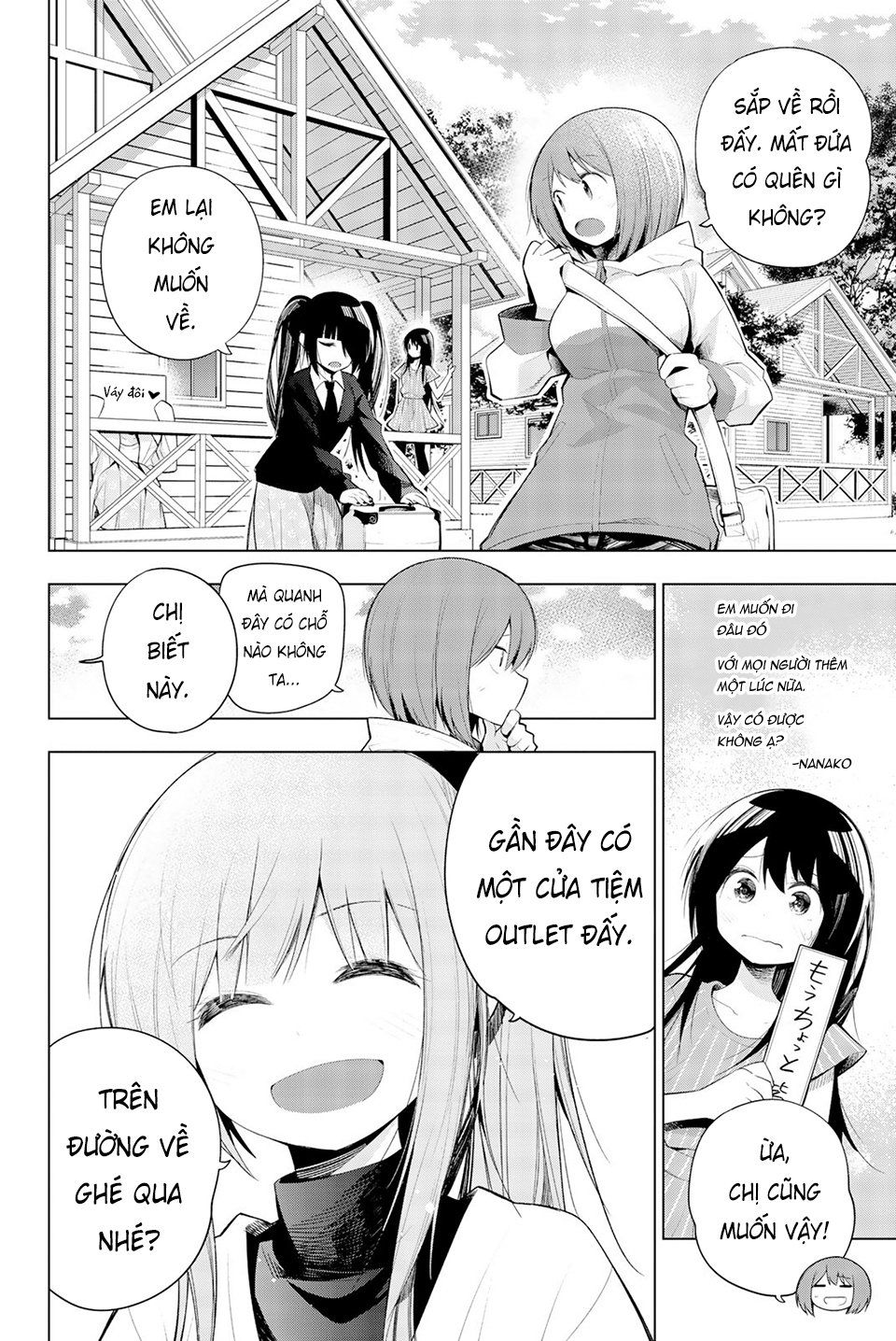 Senryuu Shoujo Chap 119.8 - Next Chap 120.8