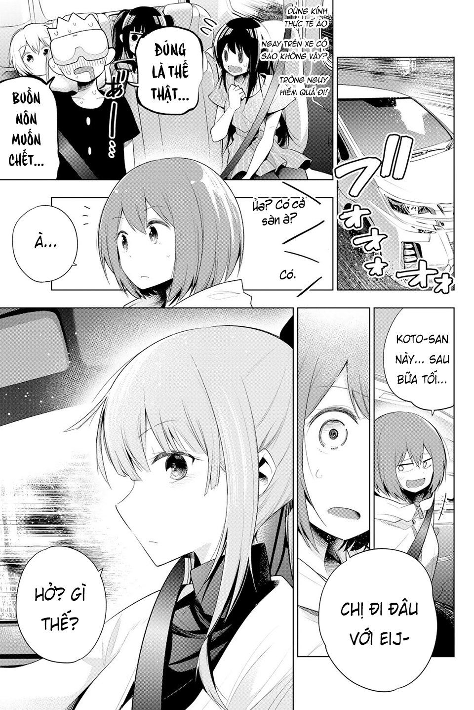Senryuu Shoujo Chap 119.8 - Next Chap 120.8