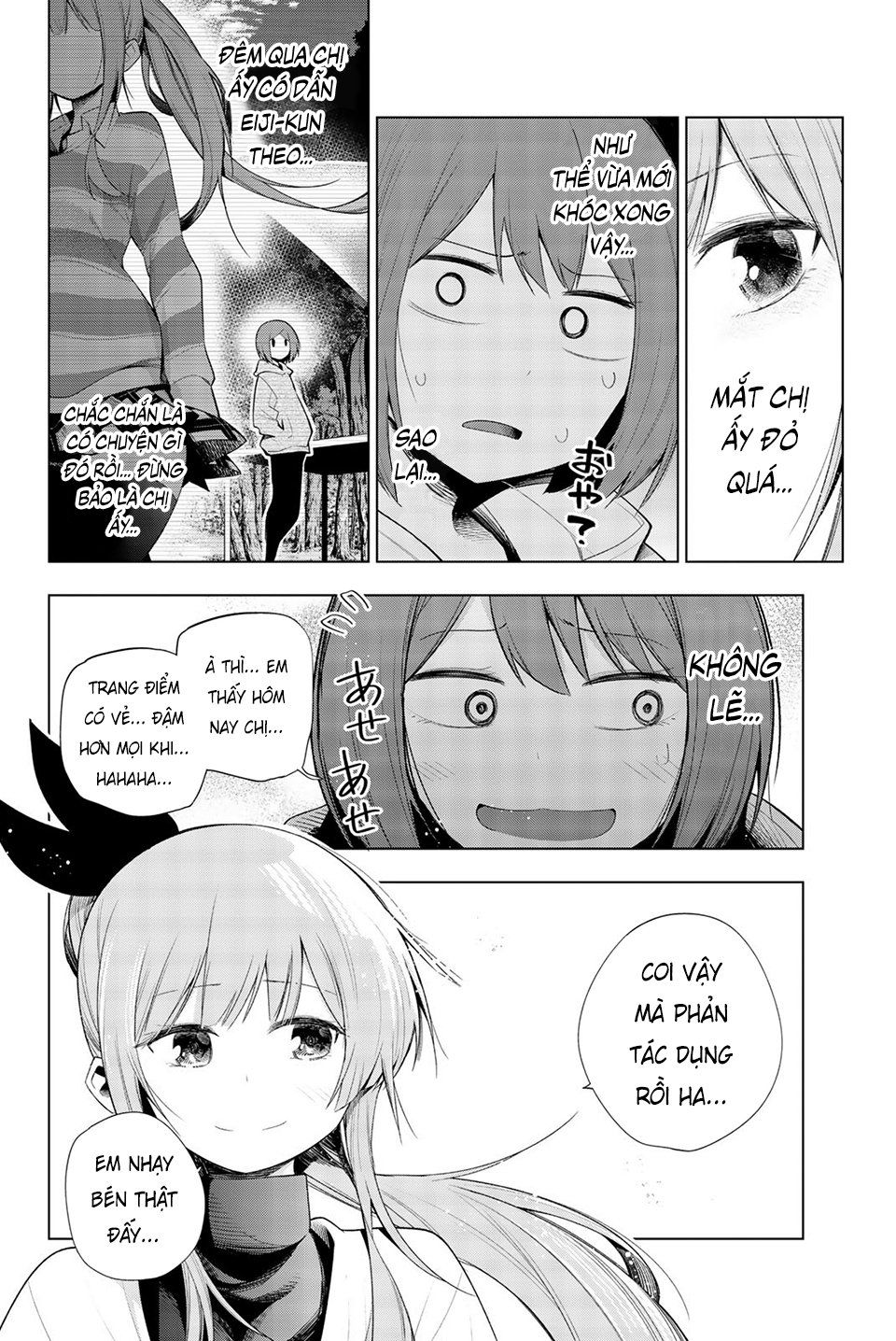 Senryuu Shoujo Chap 119.8 - Next Chap 120.8