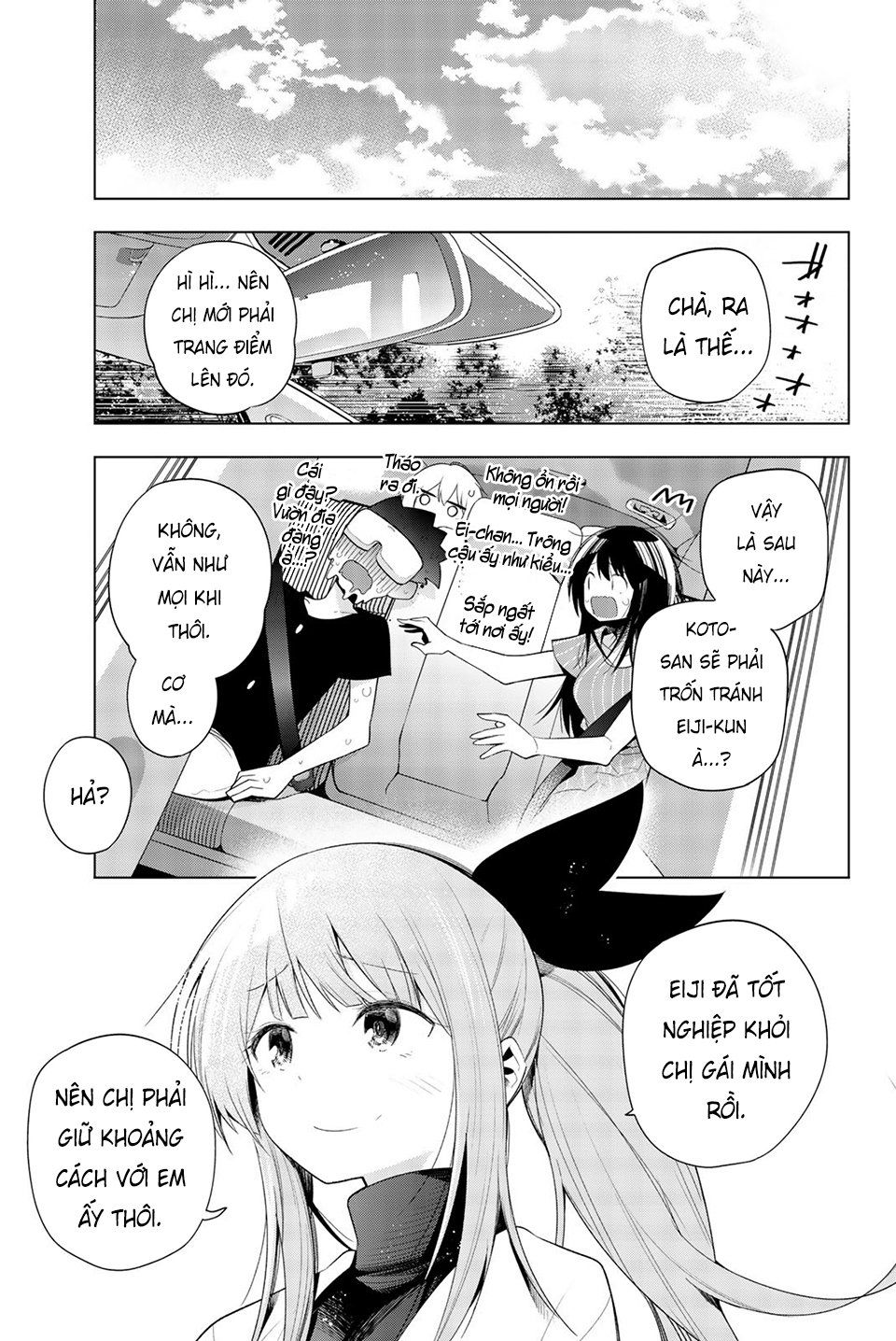 Senryuu Shoujo Chap 119.8 - Next Chap 120.8