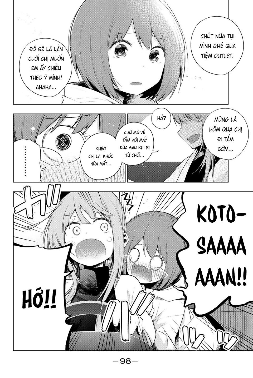 Senryuu Shoujo Chap 119.8 - Next Chap 120.8