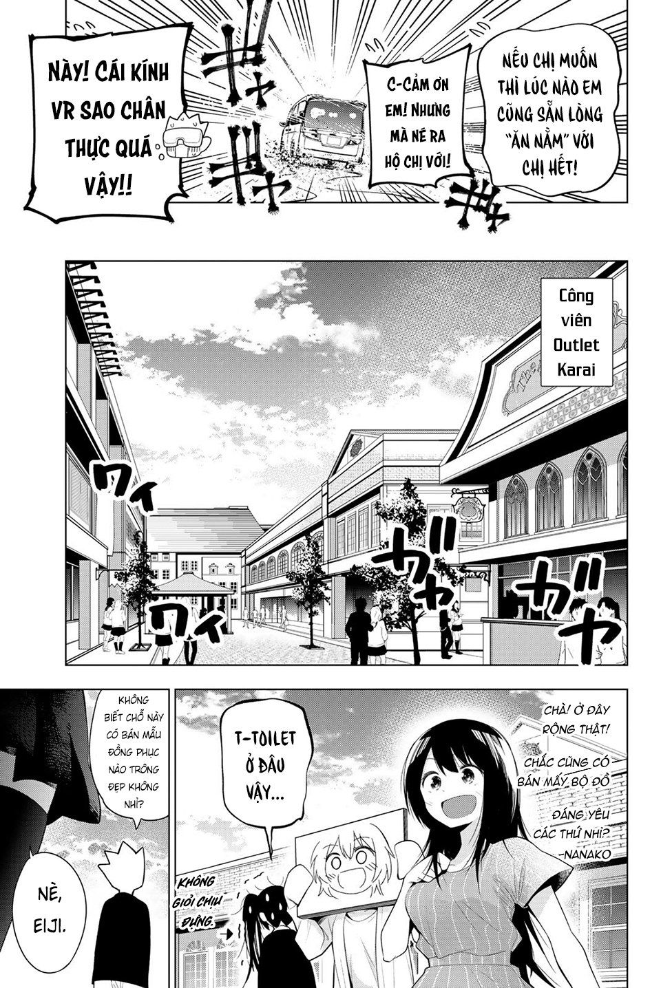 Senryuu Shoujo Chap 119.8 - Next Chap 120.8