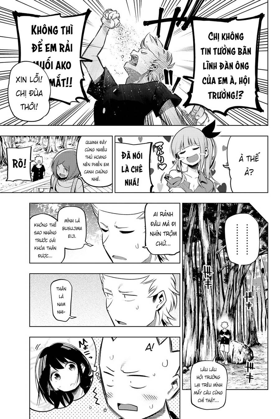 Senryuu Shoujo Chap 119.4 - Next Chap 120.4