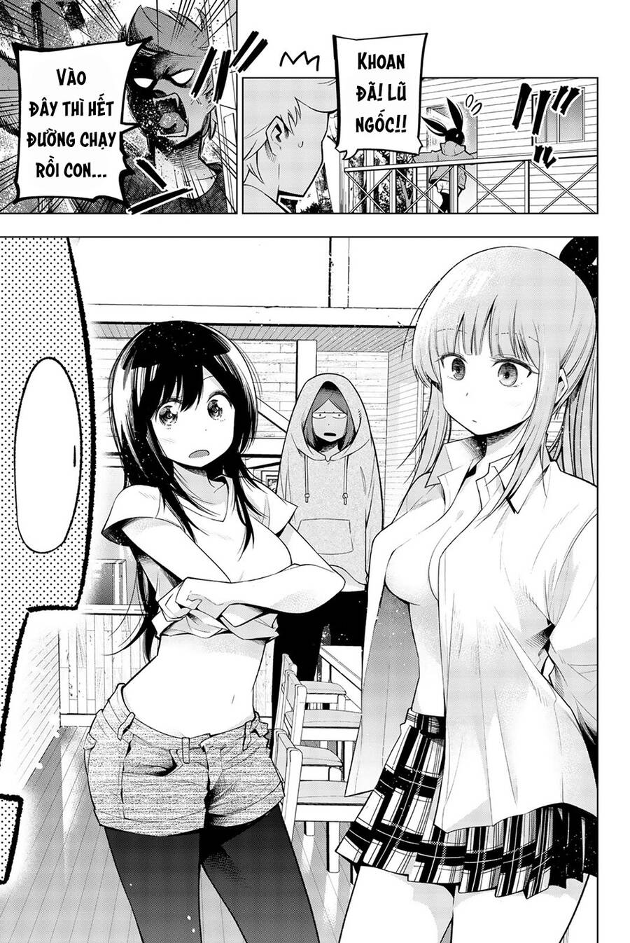 Senryuu Shoujo Chap 119.4 - Next Chap 120.4