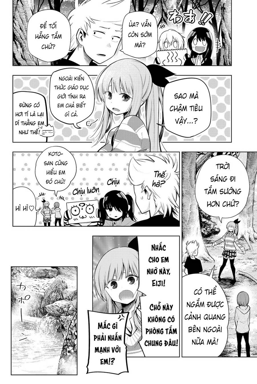 Senryuu Shoujo Chap 119.5 - Next Chap 120.5
