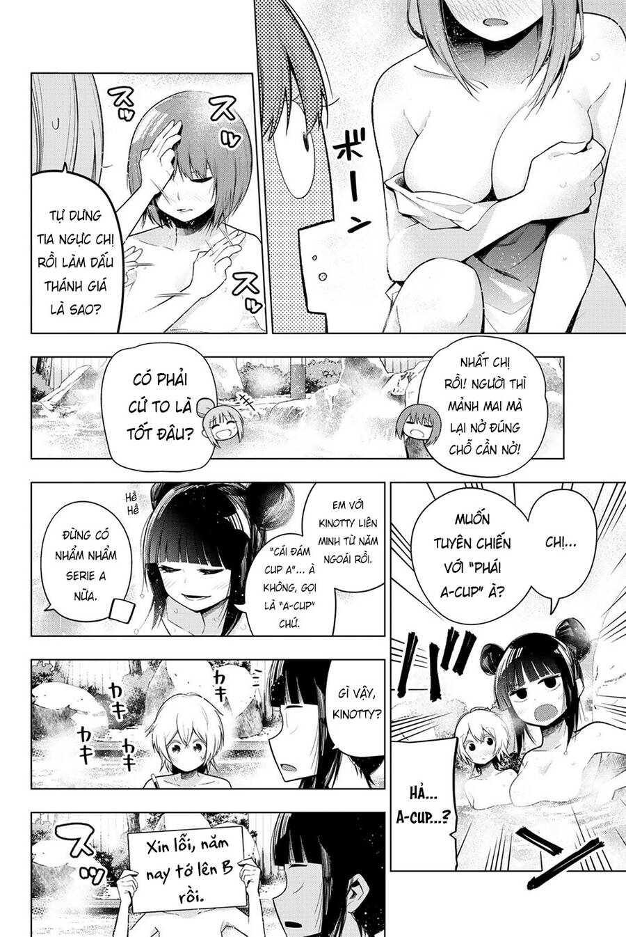 Senryuu Shoujo Chap 119.5 - Next Chap 120.5