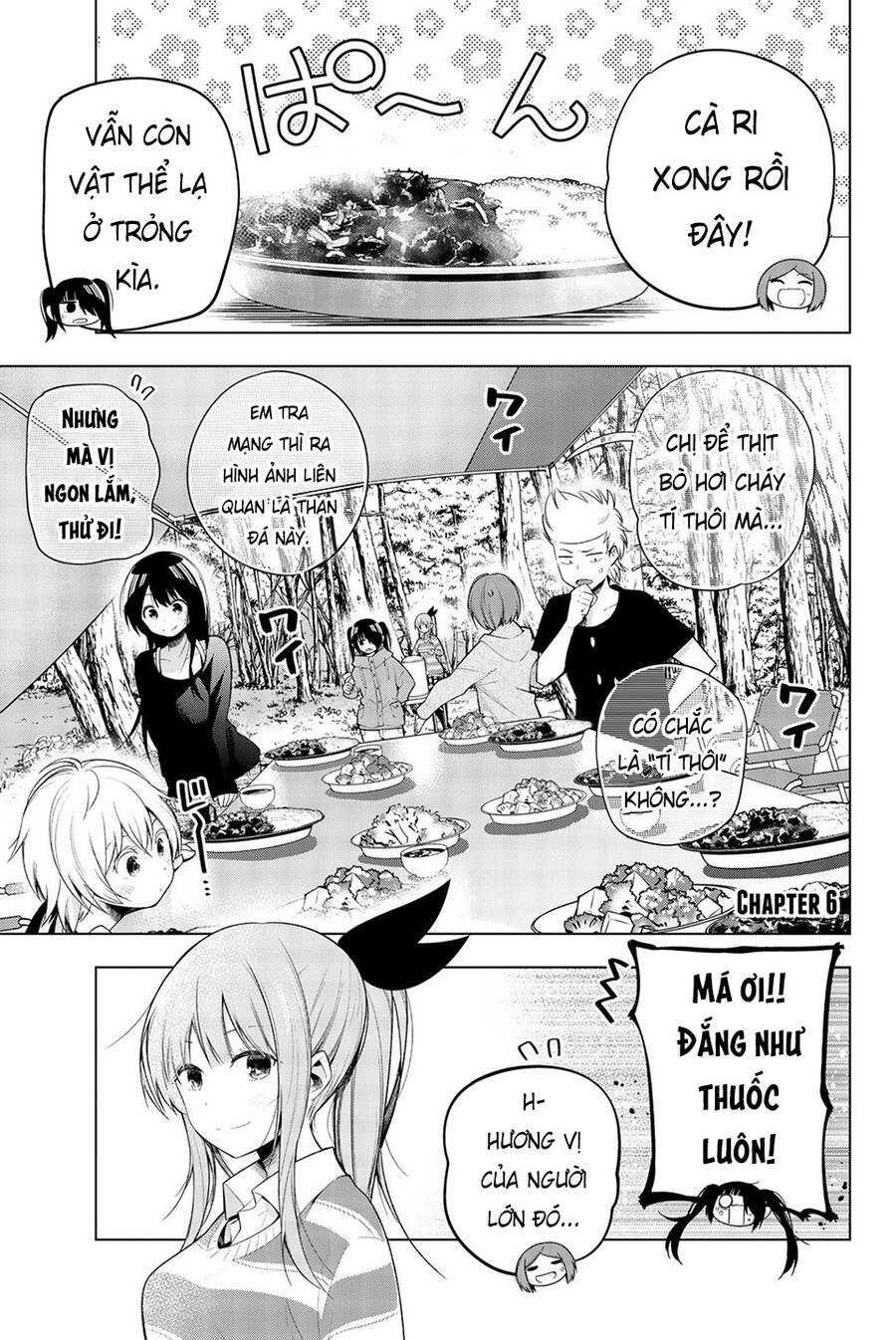 Senryuu Shoujo Chap 119.6 - Next Chap 120.6