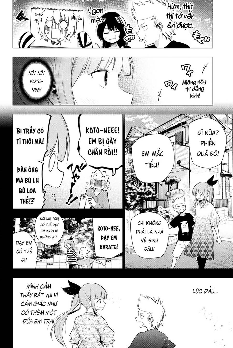 Senryuu Shoujo Chap 119.6 - Next Chap 120.6