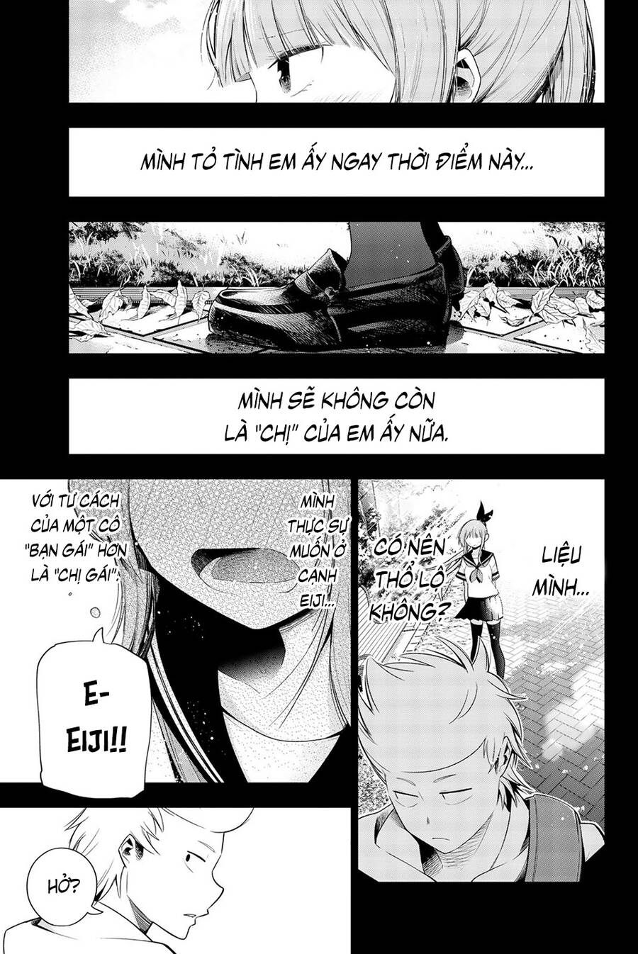 Senryuu Shoujo Chap 119.6 - Next Chap 120.6