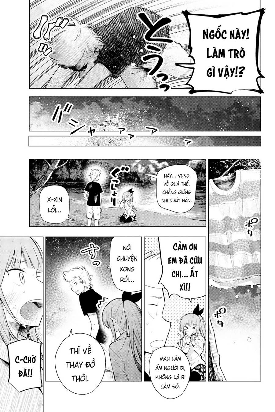 Senryuu Shoujo Chap 119.6 - Next Chap 120.6