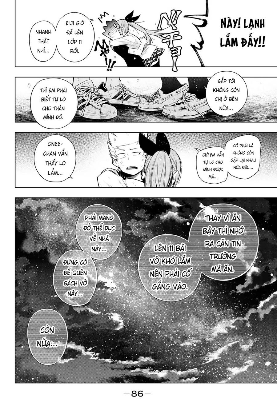 Senryuu Shoujo Chap 119.7 - Next Chap 120.7